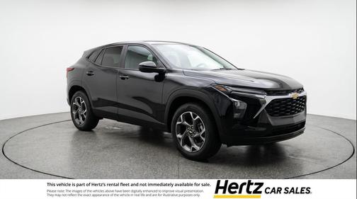Mosaic Black Metallic 2025 Chevrolet Trax LT