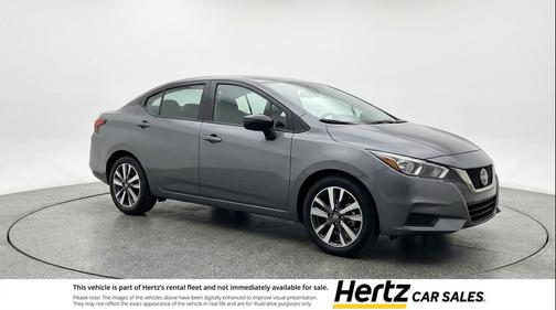 Gun Metallic 2025 Nissan Versa 1.6 SV