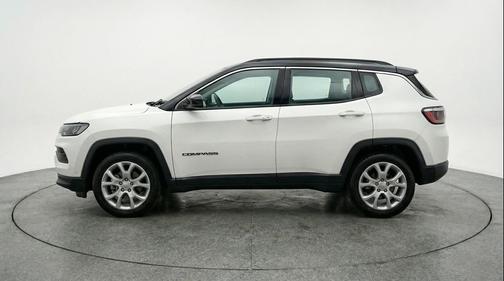 Bright White Clearcoat 2025 Jeep Compass Limited