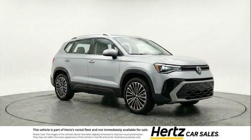 Pyrite Silver Metallic 2025 Volkswagen Taos 1.5T SE