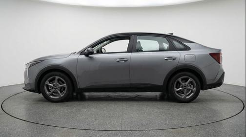 Steel Gray 2025 Kia K4 LXS