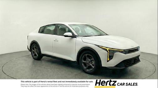 Snow White Pearl 2025 Kia K4 LXS