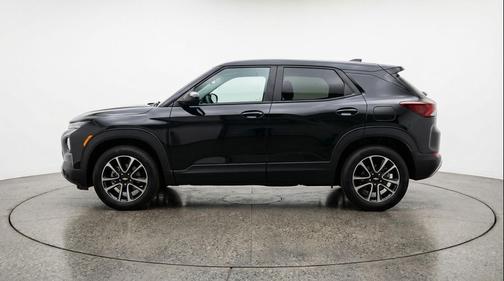 Mosaic Black Metallic 2025 Chevrolet Trailblazer LT