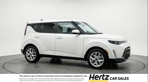 Snow White Pearl 2025 Kia Soul LX