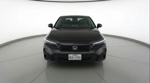 Crystal Black Pearl 2025 Honda Civic Sport