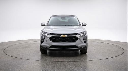 Sterling Gray Metallic 2025 Chevrolet Trax LT