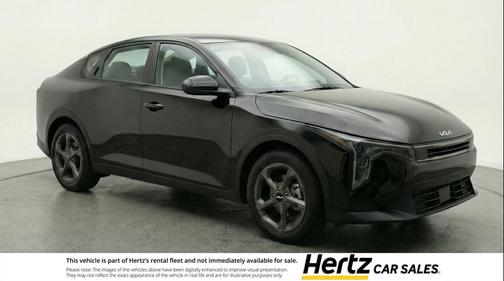 Aurora Black Pearl 2025 Kia K4 LXS