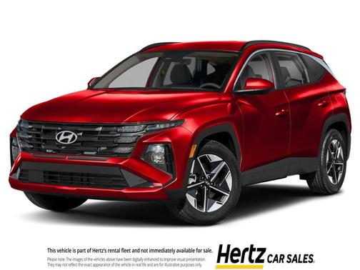 Ultimate Red 2025 Hyundai TUCSON SEL