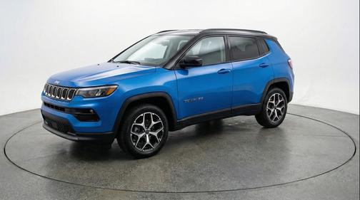 Hydro Blue Pearlcoat 2025 Jeep Compass Limited