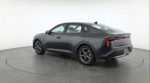 Interstellar Gray 2025 Kia K4 LXS