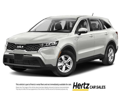 Glacial White Pearl 2023 Kia Sorento LX