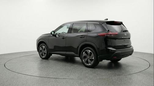 Super Black 2025 Nissan Rogue SV