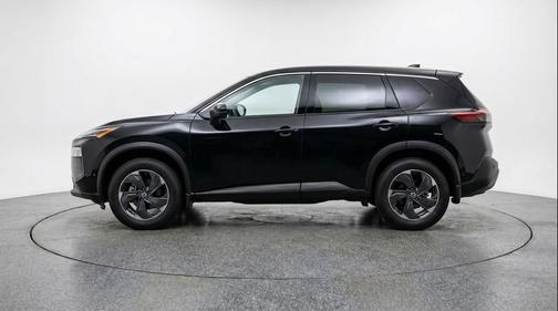 Super Black 2025 Nissan Rogue SV