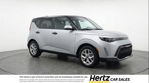 Gravity Gray 2025 Kia Soul LX