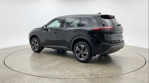 Super Black 2025 Nissan Rogue SV