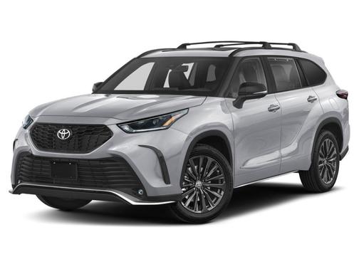 Celestial Silver Metallic 2025 Toyota Highlander LE