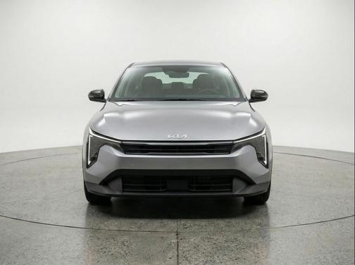Steel Gray 2025 Kia K4 LXS