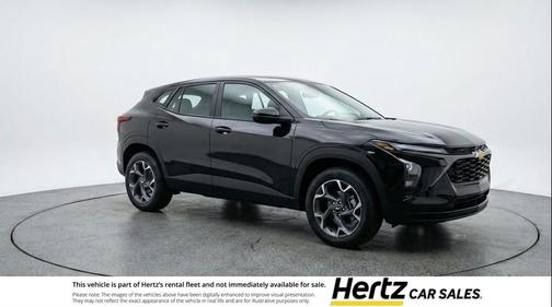 Mosaic Black Metallic 2025 Chevrolet Trax LT