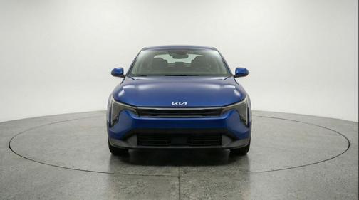 Deep Sea Blue 2025 Kia K4 LXS