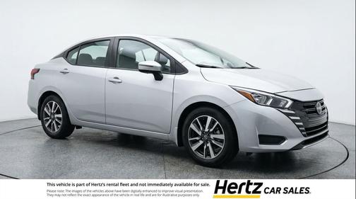 Brilliant Silver Metallic 2025 Nissan Versa 1.6 SV