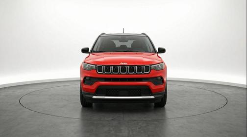 Red Hot Pearlcoat 2025 Jeep Compass Limited