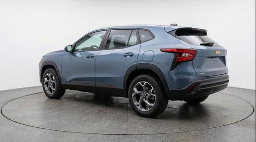 Gray 2025 Chevrolet Trax LT
