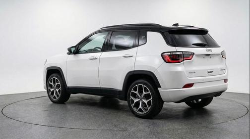 Bright White Clearcoat 2025 Jeep Compass Limited