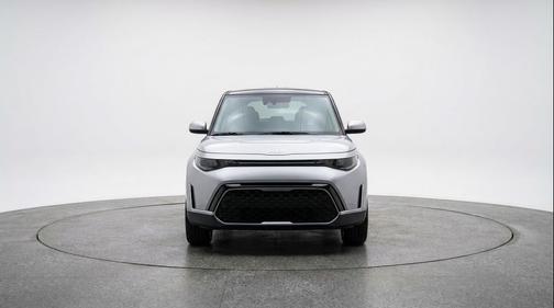 Steel Gray 2025 Kia Soul LX
