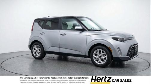 Steel Gray 2025 Kia Soul LX