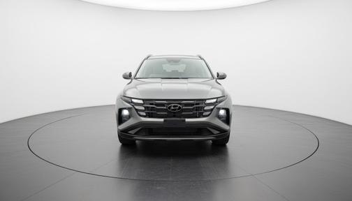 Hampton Gray 2025 Hyundai TUCSON SEL