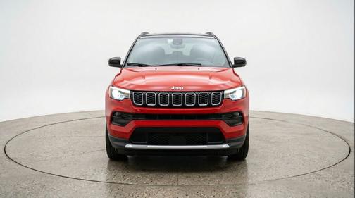 Red Hot Pearlcoat 2025 Jeep Compass Limited