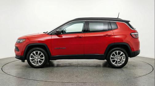 Red Hot Pearlcoat 2025 Jeep Compass Limited