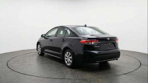 Midnight Black Metallic 2025 Toyota Corolla LE