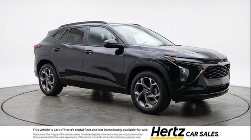 Mosaic Black Metallic 2025 Chevrolet Trax LT