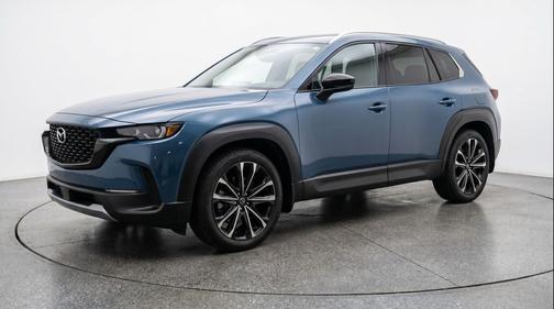 Polymetal Gray Metallic 2025 Mazda CX-50 2.5 S Premium Plus Package