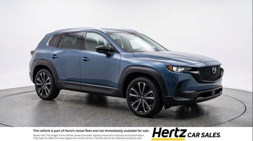 Polymetal Gray Metallic 2025 Mazda CX-50 2.5 S Premium Plus Package