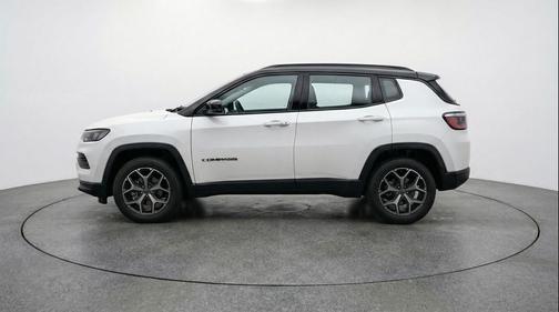 Bright White Clearcoat 2025 Jeep Compass Limited