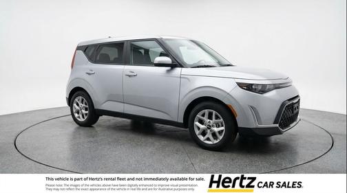Steel Gray 2025 Kia Soul LX