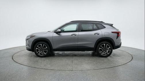 Sterling Gray Metallic 2025 Chevrolet Trailblazer LT