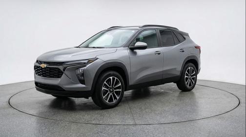 Sterling Gray Metallic 2025 Chevrolet Trailblazer LT
