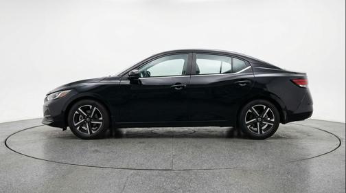 Super Black 2025 Nissan Sentra SV