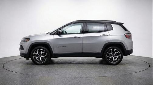 Silver Zynith Metallic Clearcoat 2025 Jeep Compass Limited
