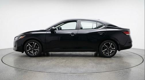 Super Black 2025 Nissan Sentra SV