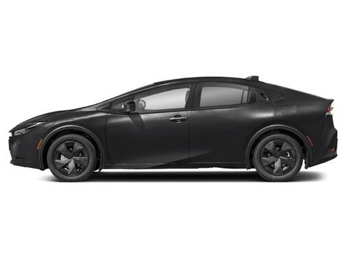 Midnight Black Metallic 2025 Toyota Prius LE