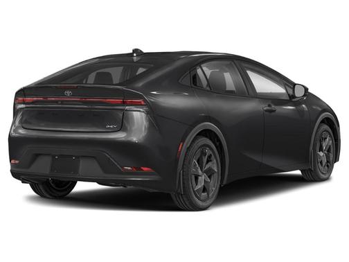 Midnight Black Metallic 2025 Toyota Prius LE