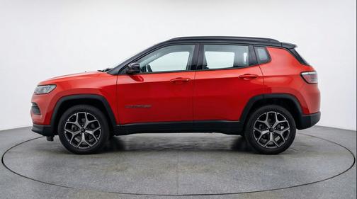 Red Hot Pearlcoat 2025 Jeep Compass Limited