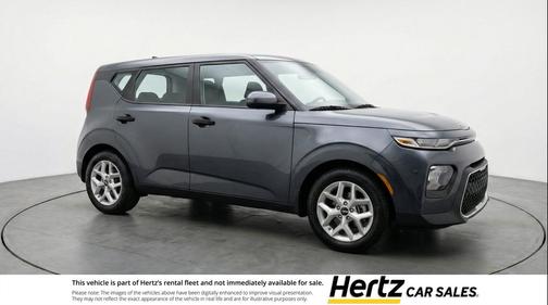 Gravity Gray 2025 Kia Soul LX