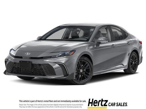 Heavy Metal 2025 Toyota Camry LE