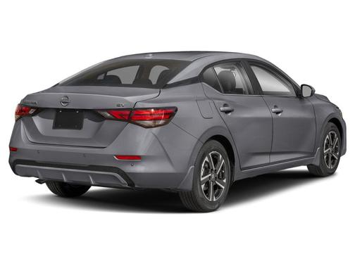 Atlantic Gray Metallic 2024 Nissan Sentra SV