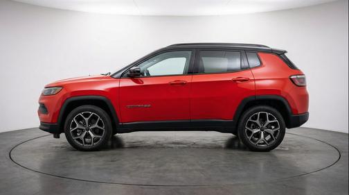 Red Hot Pearlcoat 2025 Jeep Compass Limited